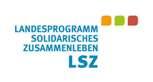Logo Landesprogramm Solidarisches Zusammenleben